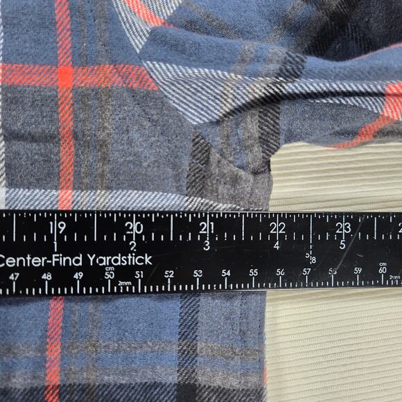 NWT Hurley K2 Buffalo Plaid Flannel Long Sleeve Button Up Shirt Men Size Medium - Picture 5 of 7